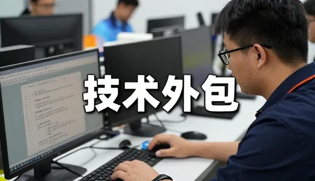 技术外包服务成为技术推广升级新选择